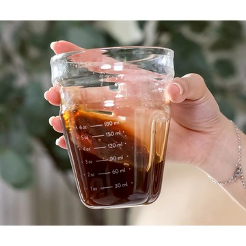 SWANZ天鵝瓷 | 獨特玻璃杯 晃晃杯配件-玻璃內杯 450ml/850ml 晃杯