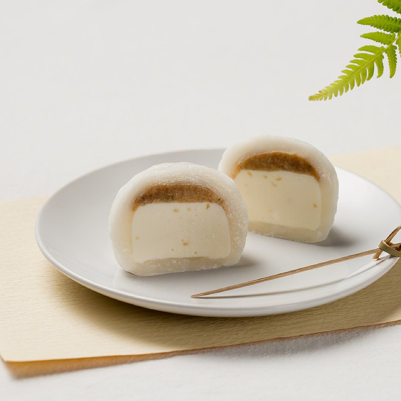 25%經典檸檬乳酪大福(六入)