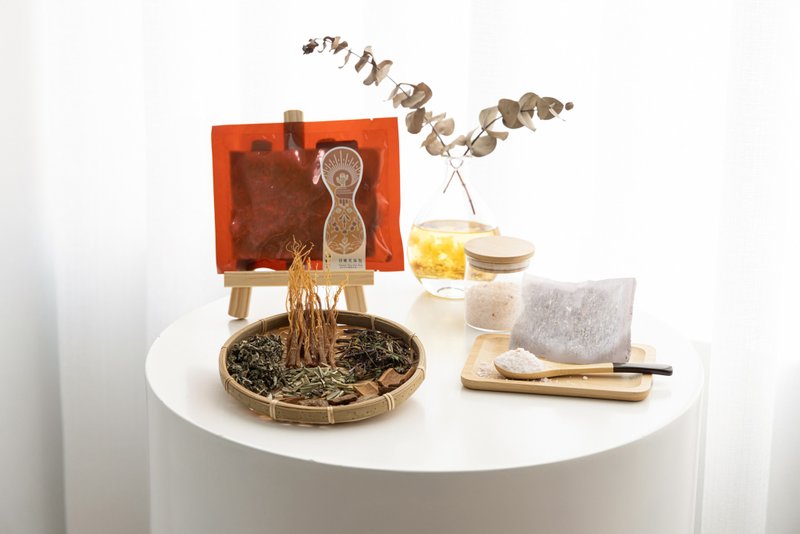 草本足浴包 | 日暖足浴包1入 草本 藥浴包 【驅寒循環】 泡腳