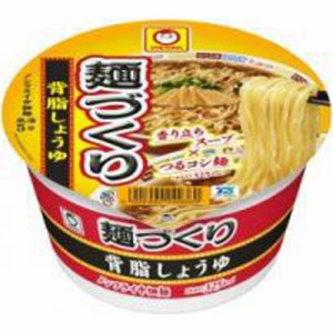 マルちゃん 麺づくり 背脂しょうゆ ×12