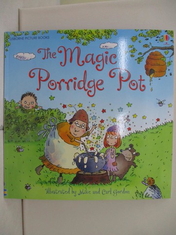 【書寶二手書T9／少年童書_TV8】Magic Porridge Pot (Picture Books) [Paperback]_Dickins, Rosie / Gordon, Mike (ILT)
