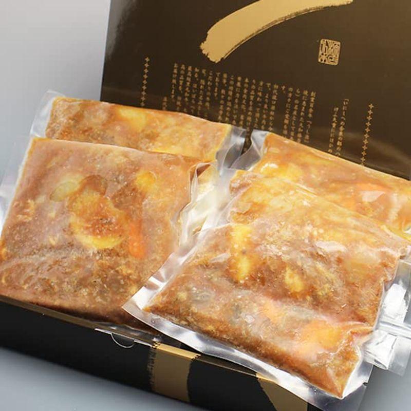 ギフト 大和榛原牛 洋食 ビーフシチュー 220g×4パック 化粧箱入り 冷凍便 お中元 お歳暮 内祝い