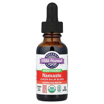 Oregon's Wild Harvest, Biodynamic，Namaste，櫻桃、薰衣花草，1 液量盎司（30 毫升）