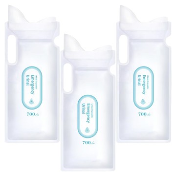 拋棄式尿袋 700ml  3包