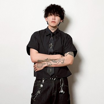 Boxy Fit 上窄下寬神器短寬方塊襯衫