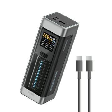 CUKTECH 酷態科 20號 210W 大容量 行動電源 25000mAh (P23) 可充筆電 可上飛機 Wh標示 CCC認證 電壓電流顯示