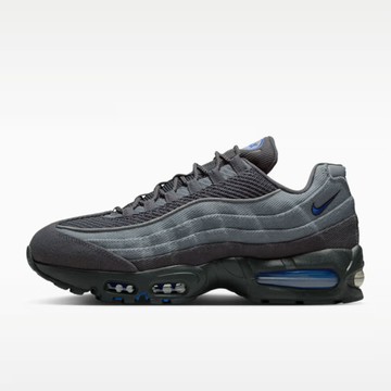 NIKE Nike 耐吉 Air Max 95 Big Bubble IM9605-002 男 運動休閒鞋 氣墊 煙燻灰 藍