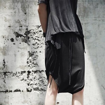 褲裙休閒褲-時尚新款帥氣包臀女褲子73sp4【獨家進口】【米蘭精品】