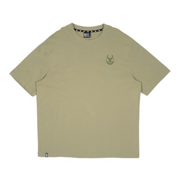 NBA 落肩 胸前LOGO 短袖上衣 公鹿隊 3525103871