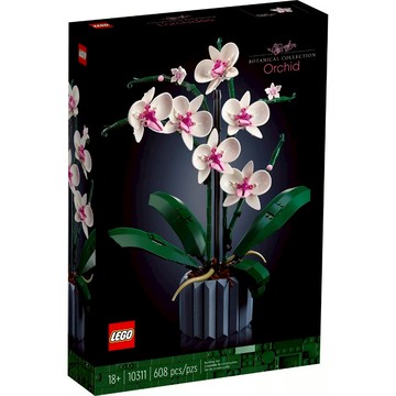 [樂享積木] LEGO 10311 蘭花 花藝系列