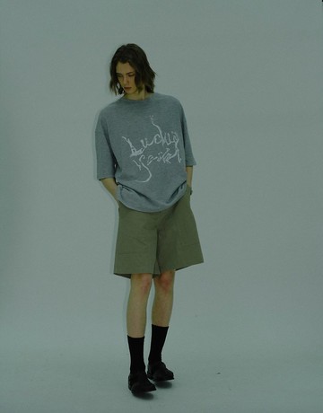 日系復古 肌理感短袖T恤