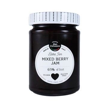 Cascina San Cassiano綜合莓果醬340g兩入組