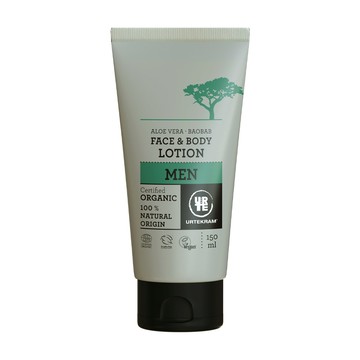 (預購) Urtekram 亞堤克蘭 蘆薈-猴麵包樹男性臉部／身體乳 150ml (UK213)