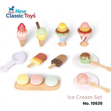 【荷蘭New Classic Toys】粉嫩鮮果冰淇淋補充組 10635