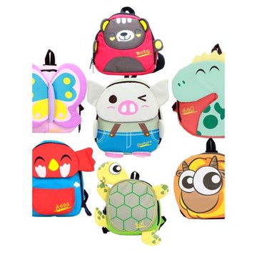 SUISSEWIN瑞士軍刀兒童書包小孩雙肩包防走失卡通包幼兒園雙肩包