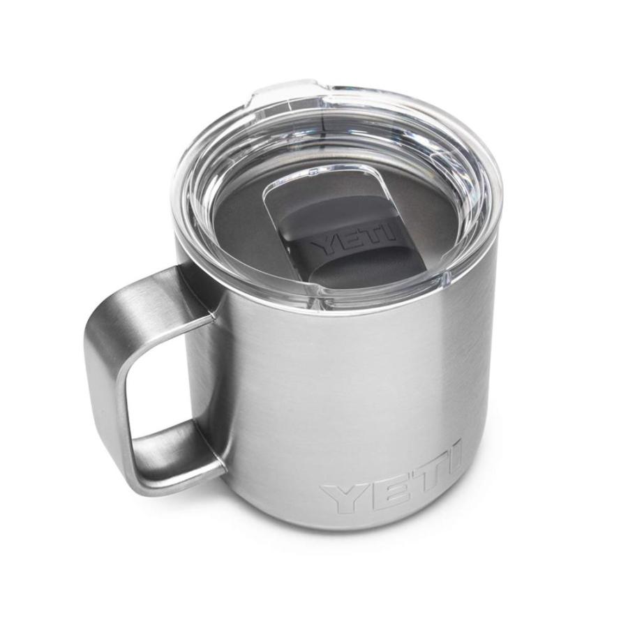 YETI Rambler oz Stackable Mug, Vacuum Insulated, Stainless Steel with MagSlider Lid,