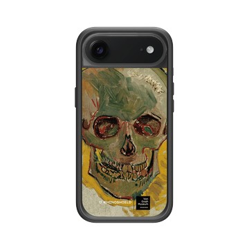 iPhone Air Mod NX -邊框背蓋組合 (相機按鈕) 黑 - Van Gogh Museum - 頭
