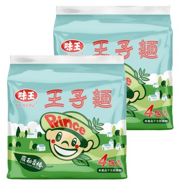 味王 王子麵 羅勒香椿口味 44g  8包