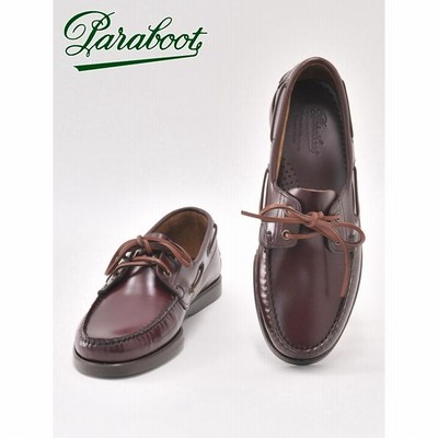 パラブーツ PARABOOT デッキシューズ メンズ BARTH バース
