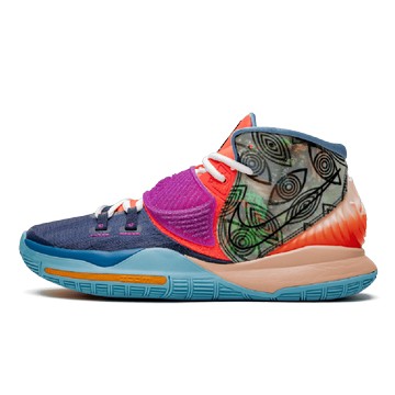 KYRIE 6 PRE HEAT HEAL THE WORLD