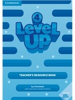 Level Up Level 4 Teacher's Resource Book with Online Audio (1版) Sue Parminter  Cambridge