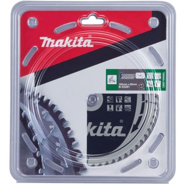 MAKITA 牧田 B-53291 鎢鋼鋸片 190x20x60T 木工鋸片 木材 密集板 MDF板