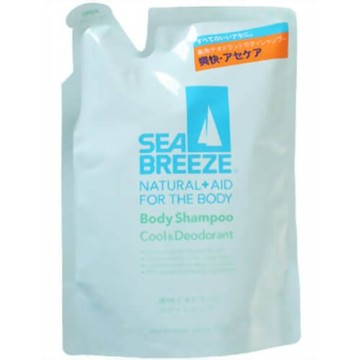 海風沐浴露清涼除臭劑補充裝 400ml