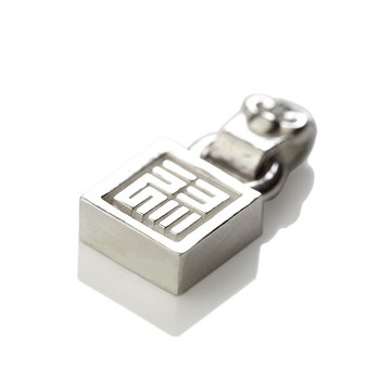 長命鎖FH-LLL10【百祿富貴】925純銀飾品項鍊 中國風/手工銀飾