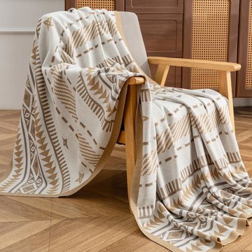 亞馬遜航空毯波西米西亞沙發巾午睡蓋毯辦公室空調毯沙發蓋毯