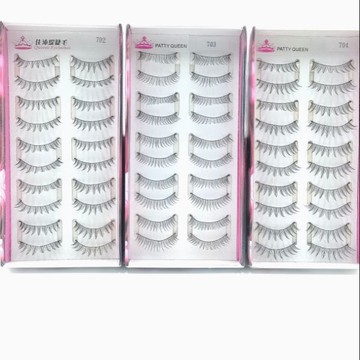 PATTY QUEEN 佳沛緹假睫毛 10對入 702/703/704