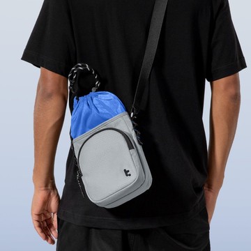 Tomtoc 玩家首選 Switch 2 水桶包 月岩灰