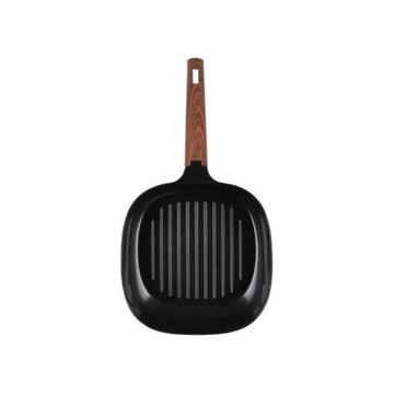 鑄鋁單柄煎烤盤26cm