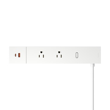 有序延長線 模組快充版 1.8m 白色有序延長線 模組快充版