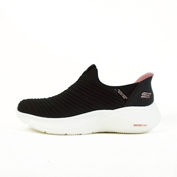 Skechers Bobs Infinity [117508WBLK] 女 運動休閒鞋 寬楦 舒適 黑