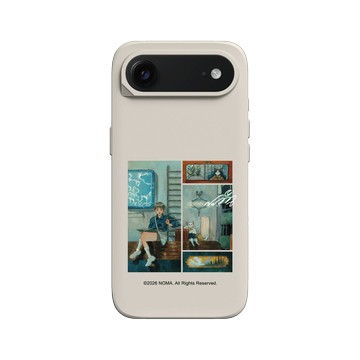iPhone Air SolidX 貝殼灰 - NOMA - 各自的旅行