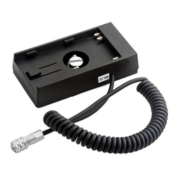 適用於sony索尼BP-U60電池扣板轉BMPCC 4K供電系統U30電池BMPCC掛板