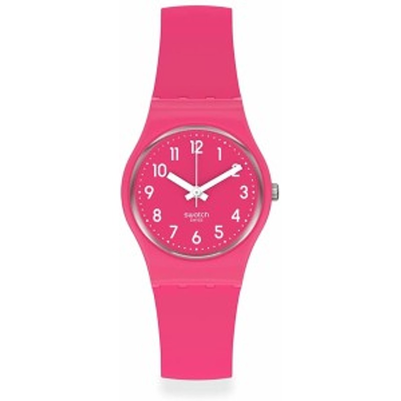 腕時計 スウォッチ レディース Swatch BACK TO PINK BERRY Unisex