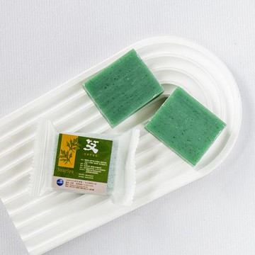 【SOAPSPA】艾草平安皂艾草皂旅行小香皂24入(飯店皂/隨身皂)