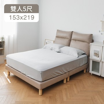 (可客製) 貝里貓抓皮床頭靠墊5尺床組 完美主義【R0039-A】