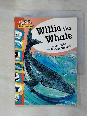 【書寶二手書T7／語言學習_UZZ】Willie The Whale_Oades, Joy / Vagnozzi, Barbara