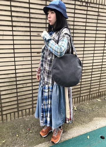 圓滾滾包/水洗黑