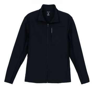 SKECHERS 男拉鍊外套 - P226M085-0018