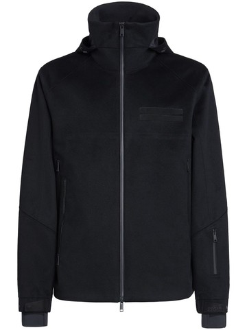 Zegna - Oasi Elements cashmere jacket - men - Cashmere - L - Black