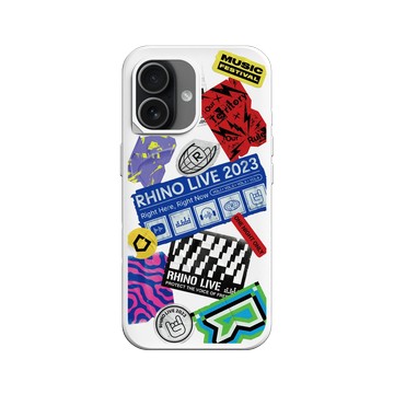 iPhone 17 SolidX 白 - RHINO LIVE - 自由之聲，撕不掉