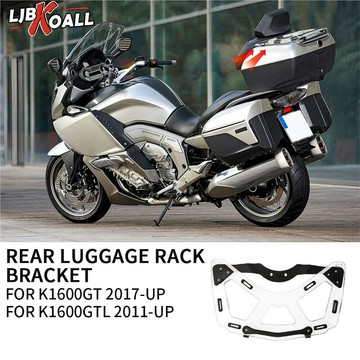 BMW LJBKOALL 摩托車後行李架支架適用於寶馬 K1600GTL 2011-2023 K1600GT 2017-