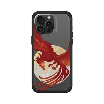 iPhone 15 Pro Max Mod NX 黑 - 哈利波特 Harry Potter - 佛客使Fawkes