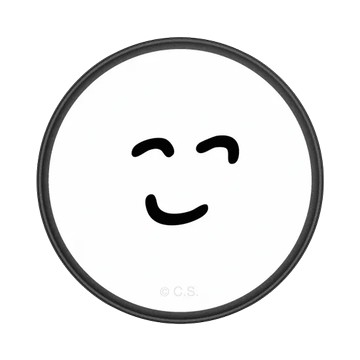 GRIP O (MagSafe 兼容） 黑 - 馬來貘 Laimo - ㄏ