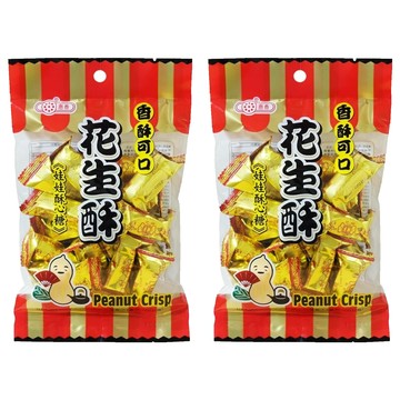 惠香 花生酥 鹹甜交織 外酥內鬆 年節慶典拜拜佳選  170g  2袋