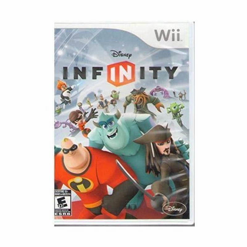 ディズニーインフィニティwii ゲームのみ 並行輸入 並行輸入 通販 Lineポイント最大0 5 Get Lineショッピング
