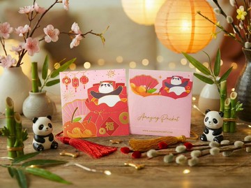 熊貓-福丨創意利是封丨利是廊